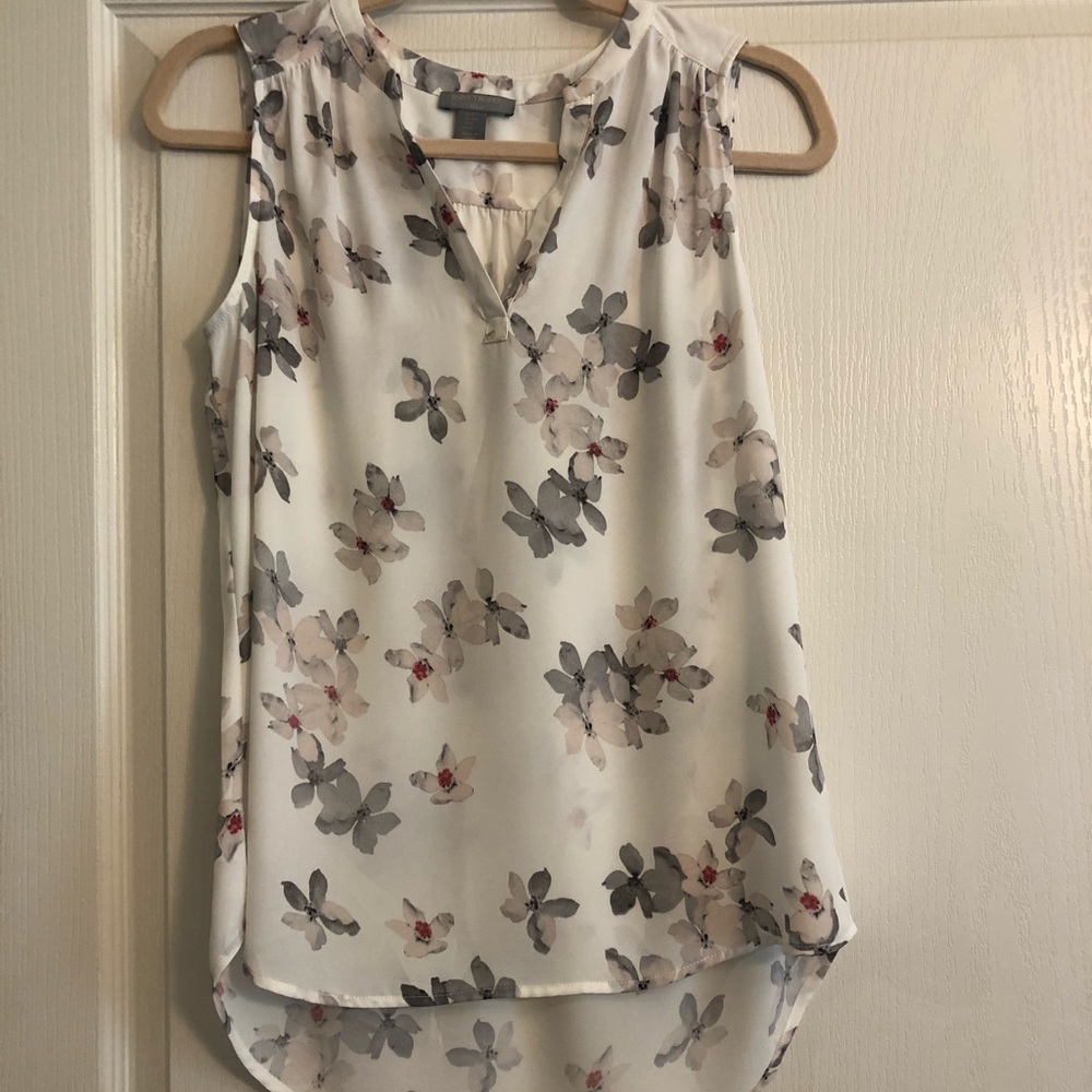 Small White St Tropez High/Low Tank